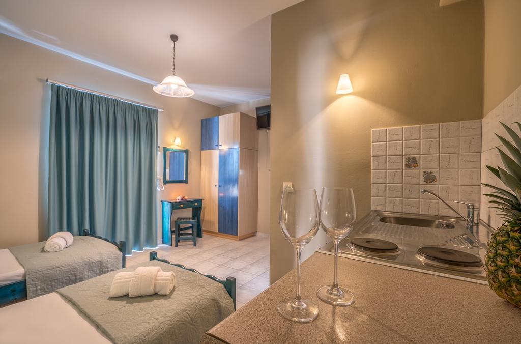 Nikos & Maria Studios Laganas Extérieur photo